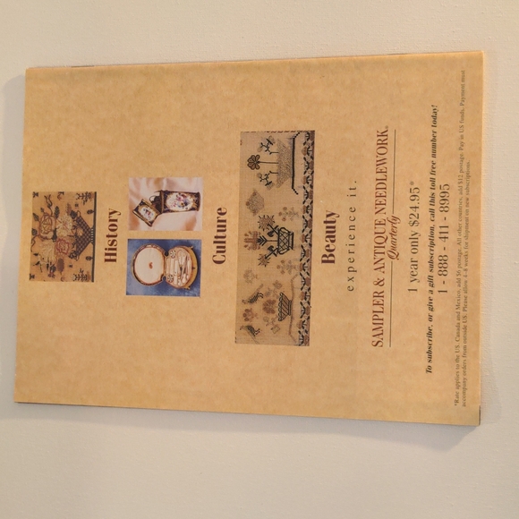 Just CrossStitch Magazine August 1999 - Picture 2 of 14